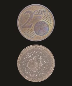 Netherlands Euro 2 Cents Coin Royal Portrait Copper-Plated Steel