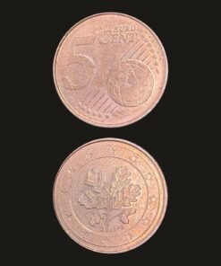 Euro 5 Cents Coin Any Eurozone Country