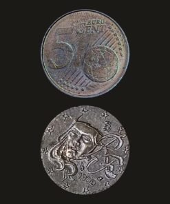 France Euro 5 Cents Coin Marianne Copper-Plated Steel
