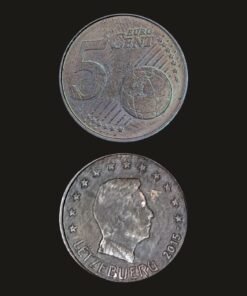 Luxembourg Euro 5 Cents Coin Grand Duke Henri Copper-Plated Steel