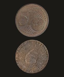 Netherlands Euro 5 Cents Coin Royal Portrait Copper-Plated Steel