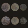 Italy Euro Coin Set of 3 (1 Cent, 2 Cents and 5 Cents)
