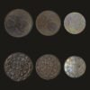Portugal Euro Coin Set of 3 (1 Cent, 2 Cents and 5 Cents)