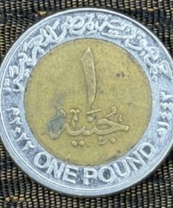 Egypt 1 Pound Coin