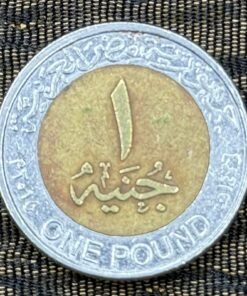 Egypt 1 Pound Commemorative Coin