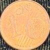Europe 1 Cent Coin