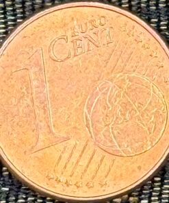 Europe 1 Cent Coin
