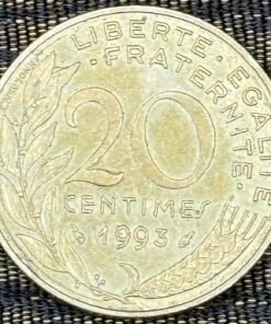 France 20 Centimes (Marianne Profile) Coin