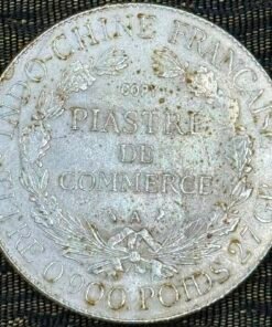 France Piastre de Commerce 1 Piastre Coin (REPLICA)