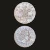 United Kingdom 2 Pence Coin Prince of Wales Feathers Old Design