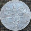 Germany Defeat of Montenegro Medal