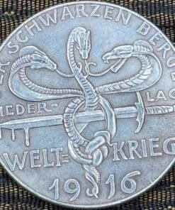 Germany Defeat of Montenegro Medal