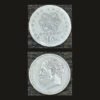 Greece 10 Drachmai Coin 1976 Democritus Atom Symbol Cupronickel RARE
