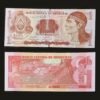 Honduras 1 Lempira Banknote UNC 2014 Chief Lempira Copan Ruins Oberthur RARE