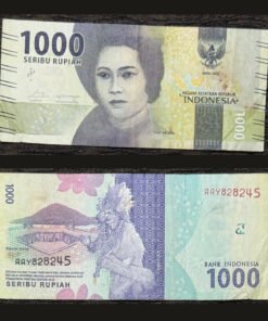Indonesia 1000 Rupiah Banknote 2016 Tjut Meutia Tari Tifa Banda Neira