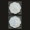 India 10 Naye Paise (Scalloped Edges) Coin