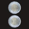 India 20 Rupees (75th Year of Independence / Azadi Ka Amrit Mahotsav / Mumbai Mint / 2024) Coin