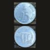 India 25 Paise (One-Horned Rhinoceros / 2002) Coin