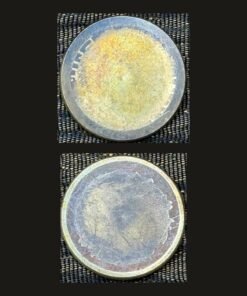India 5 Rupees (Heavily Worn Smooth Surfaces / Identification Obscured) Coin