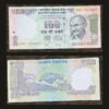 India 100 Rupees Banknote UNC Mahatma Gandhi Himalayan Range