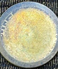 India 5 Rupees (Heavily Worn Smooth Surfaces / Identification Obscured) Coin
