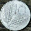 Italy 10 Lire (Ears of Wheat, Plough) Coin
