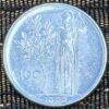 Italy 100 Lire (Goddess Minerva) Coin