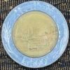 Italy 500 Lire (Bimetallic, Piazza Del Quirinale) Coin