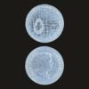 Jordan 5 Piastres Coin Hashemite Kingdom