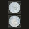 Jordan 50 Fils Coin 1975 King Hussein bin Talal Half Dirham Cupronickel RARE