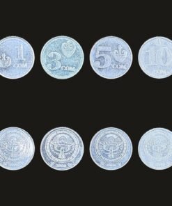 Kyrgyzstan complete set (4 Coins)