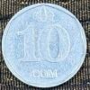 Kyrgyzstan 10 Som Coin