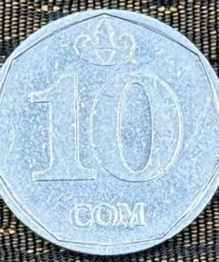 Kyrgyzstan 10 Som Coin