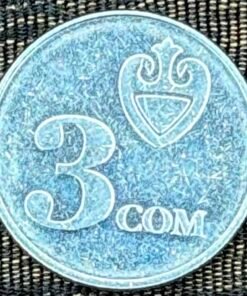 Kyrgyzstan 3 Som Coin