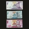 Malawi Heroes Banknote Set of 3 UNC