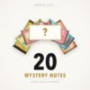 Mystery Pack 20 Uncirculated World Banknotes Surprise Currency Collection Gift