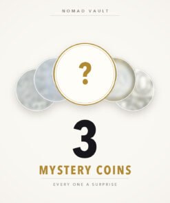 Mystery Pack 3 Circulated World Coins Surprise Coin Collection Gift
