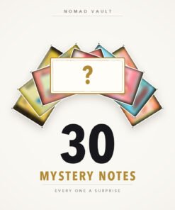 Mystery Pack 30 Uncirculated World Banknotes Surprise Currency Collection Gift