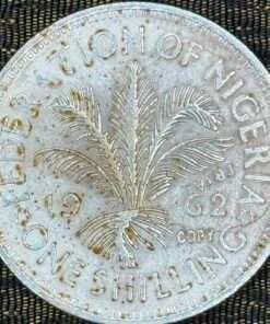 Nigeria Federation of Nigeria 1 Shilling 1962 Coin (REPLICA)