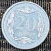 Poland 20 Groszy Coin