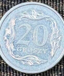 Poland 20 Groszy Coin