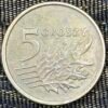 Poland 5 Groszy Coin