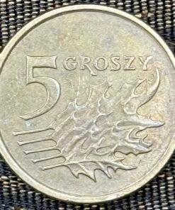 Poland 5 Groszy Coin