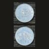 Singapore 10 Cents Coin 2010 Second Series Star Jasmine Floral Issue Cupronickel RARE