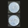 Singapore 10 Cents Coin 2011 Second Series Star Jasmine Floral Issue Cupronickel RARE