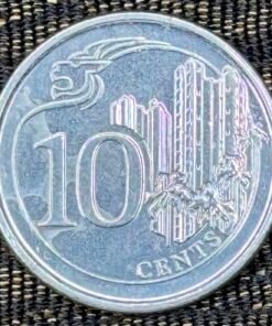 Singapore 10 Cents (Public Housing Motif) Coin