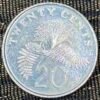 Singapore 20 Cents (Calliandra Flower Motif) Coin