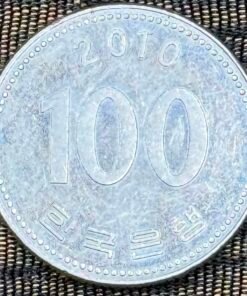 South Korea 100 Won Coin