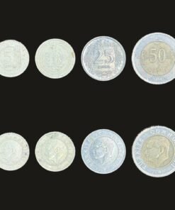 Turkey Coin Set of 4 (5 Kuruş, 10 Kuruş, 25 Kuruş and 50 Kuruş)