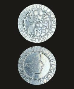 United Kingdom 5 Pounds 2003 Crown Coin Coronation Jubilee God Save the Queen
